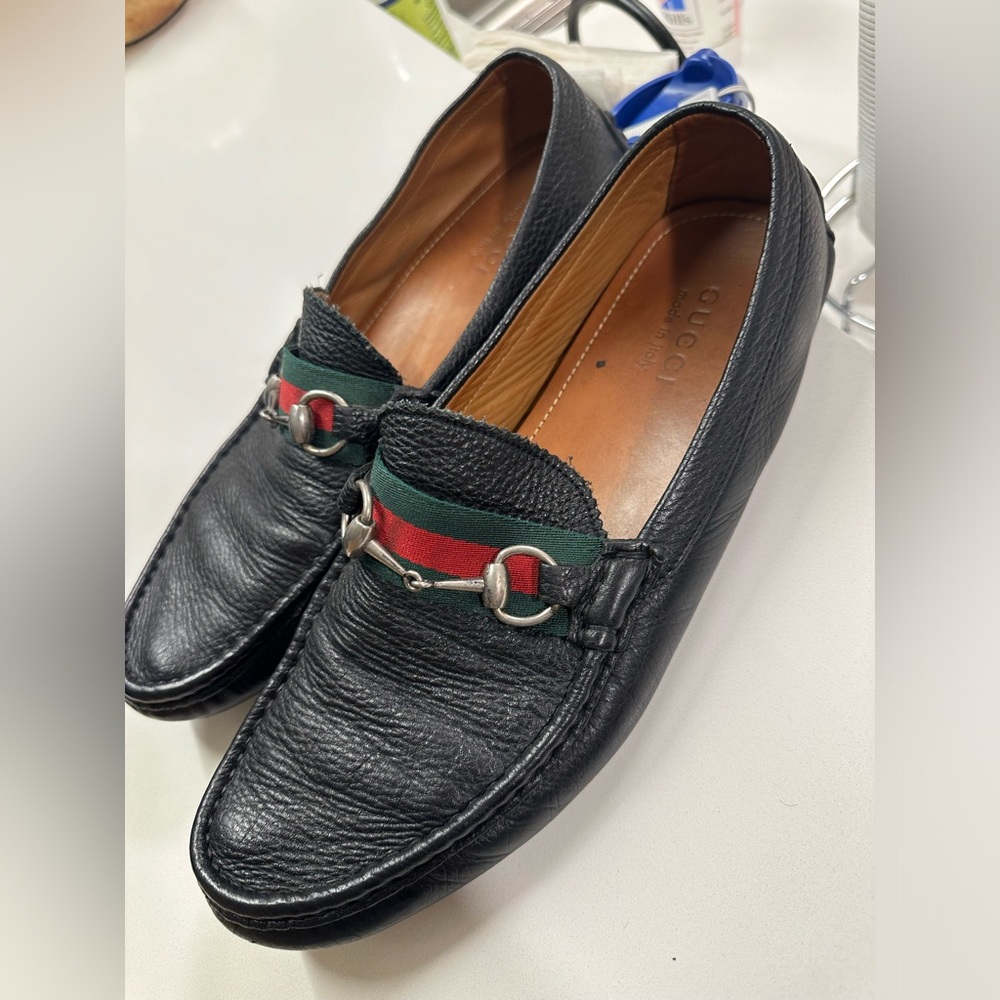 Gucci Size 10.5 Loafers